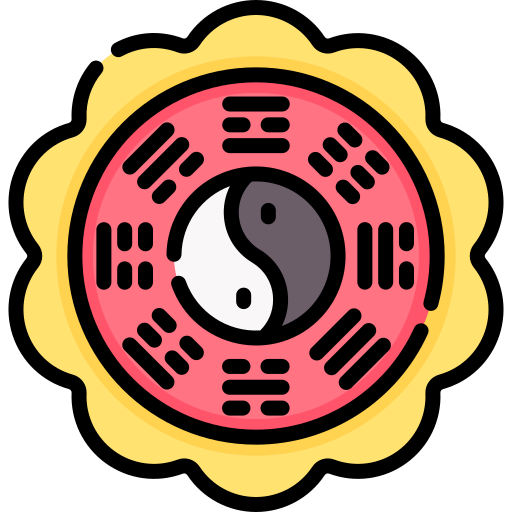 yin yang icono gratis