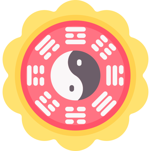 yin yang icono gratis