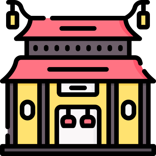 Temple Special Lineal color icon