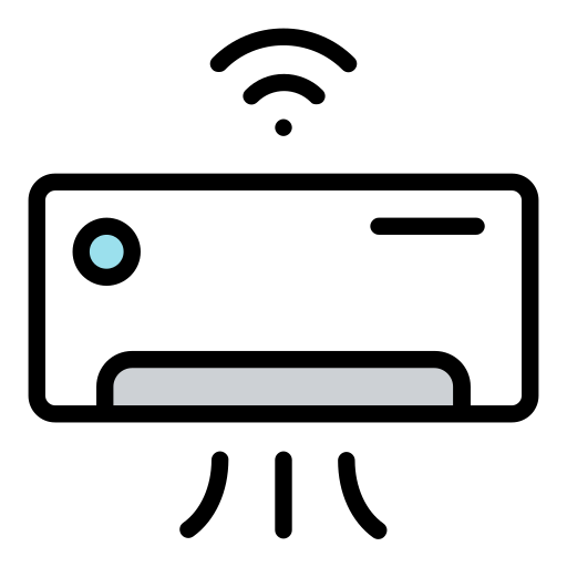climatiseur Icône gratuit