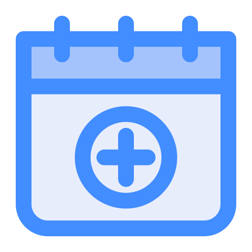 Calendars Generic Blue icon