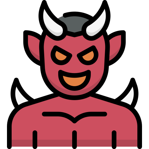 Satan  Free halloween icons