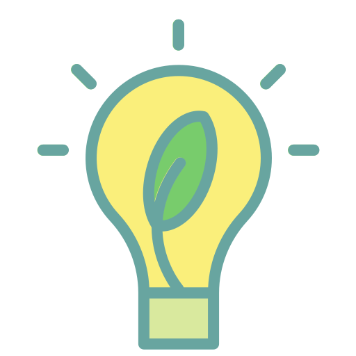 lumière écologique Icône gratuit lumière écologique Icône gratuit