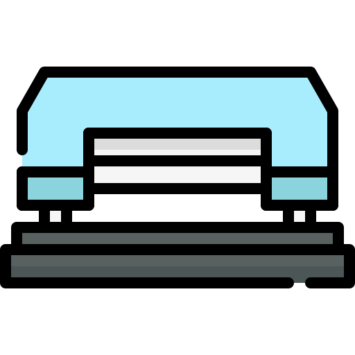 perforadora de papel icono gratis