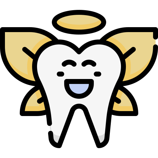 hada de los dientes icono gratis