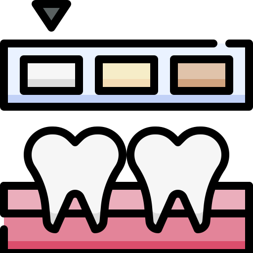 blanchiment des dents Icône gratuit blanchiment des dents Icône gratuit