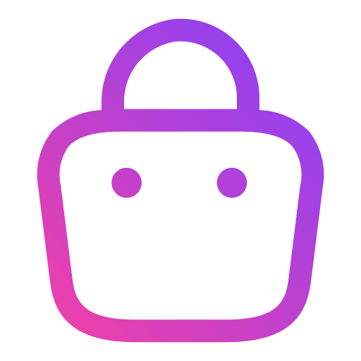 Bag Generic Gradient icon