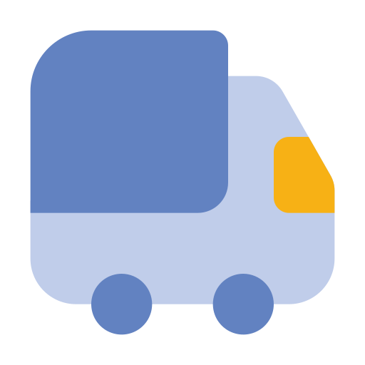 camión icono gratis