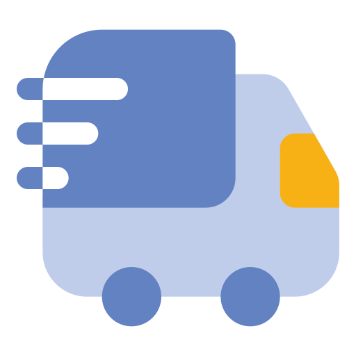 camión icono gratis