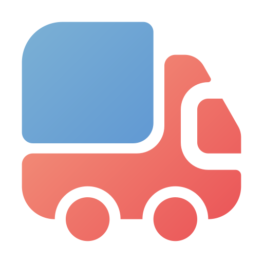 camión icono gratis