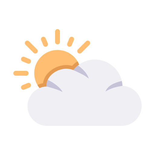 soleado icono gratis