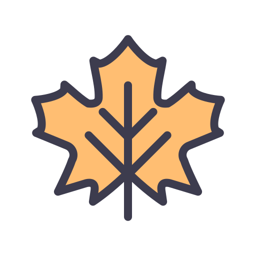 단풍잎 무료 아이콘