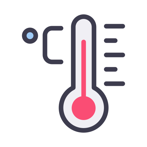 Celsius Generic Outline Color icon