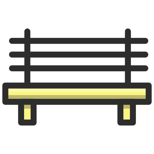 banc Icône gratuit banc Icône gratuit