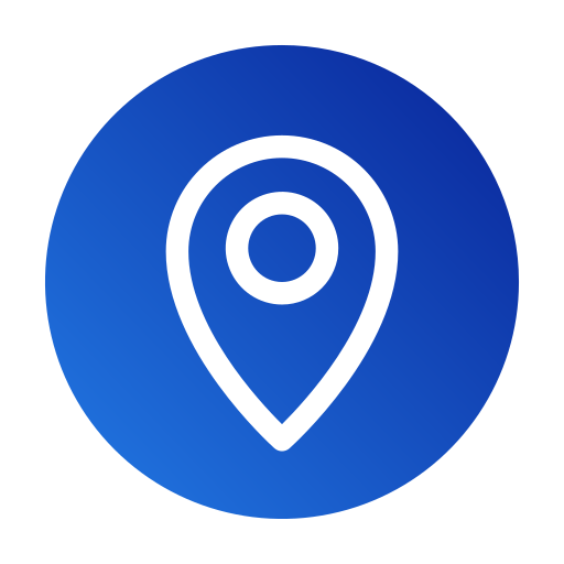 Location Generic Flat Gradient icon