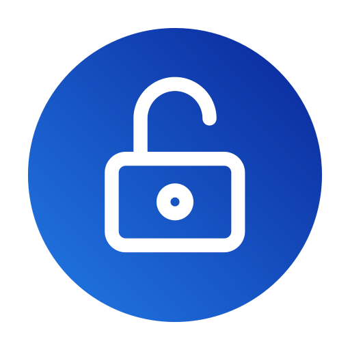 desbloquear icono gratis