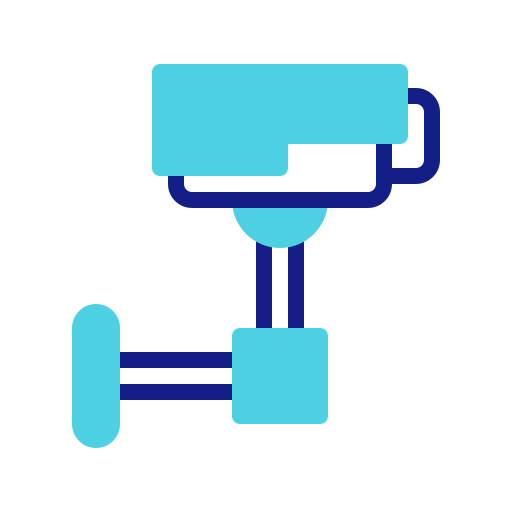 circuito cerrado de televisión icono gratis