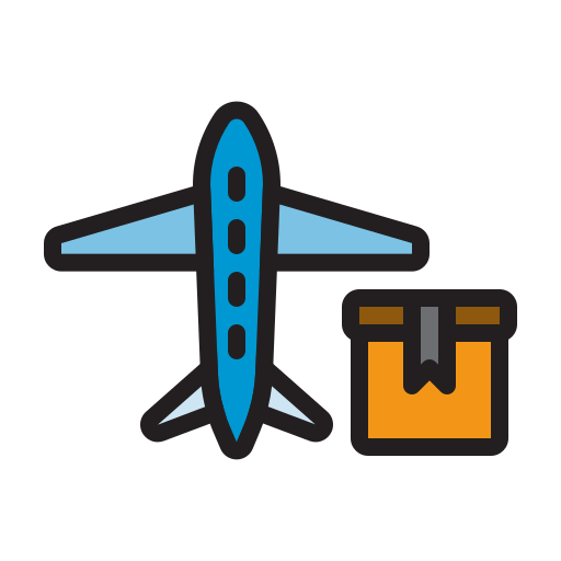 avião grátis ícone