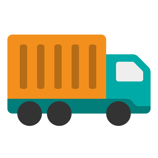 remolque icono gratis