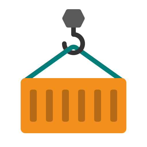 Container Generic Flat icon