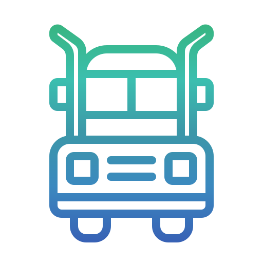 camión icono gratis