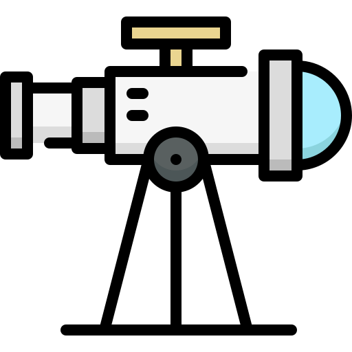 Telescope free icon