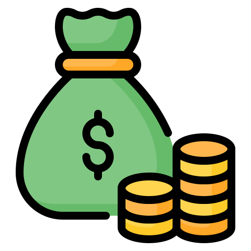 Money bag icon. Money icon vector design illustration. Money bag icon  collection. Money bag icon simple sign. 8801878 Vector Art at Vecteezy