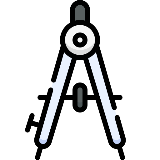 Compass Generic Outline Color icon