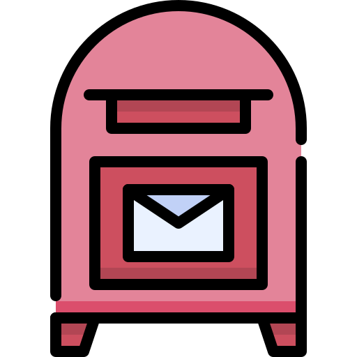 Buzón de correo Iconos gratis de comunicaciones