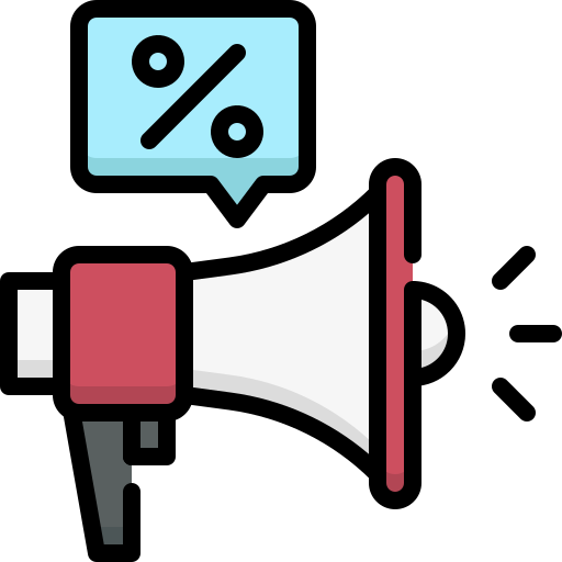 márketing icono gratis