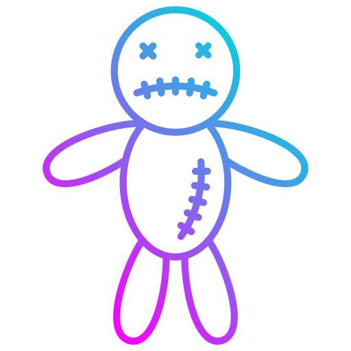 Voodoo doll Generic Gradient icon