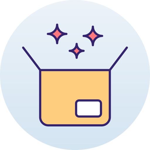 Magic box free icon