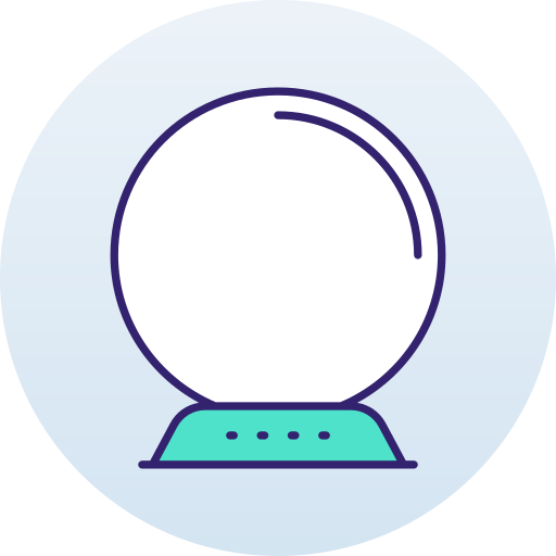 Magic ball free icon Magic ball free icon