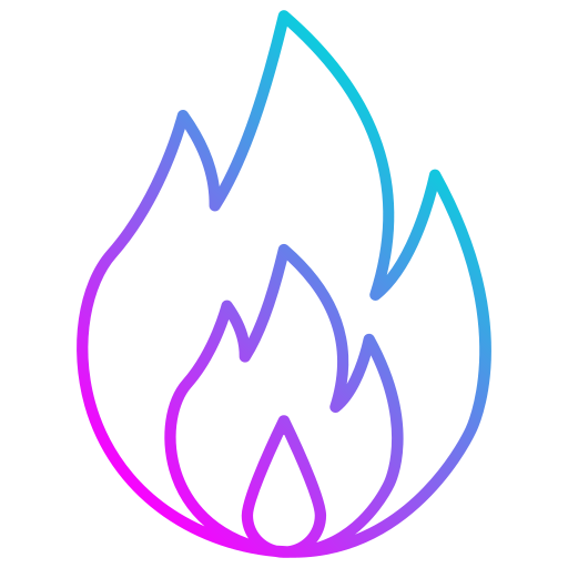 Fire free icon
