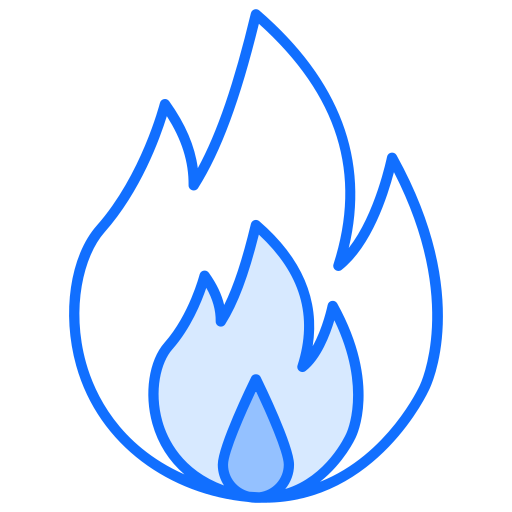 Fire free icon Fire free icon