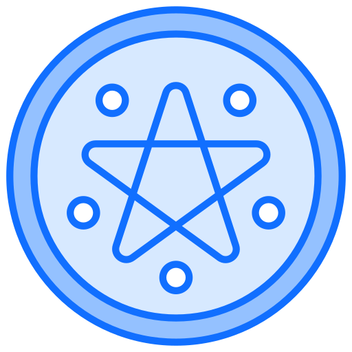 pentagramm kostenlos Icon pentagramm kostenlos Icon