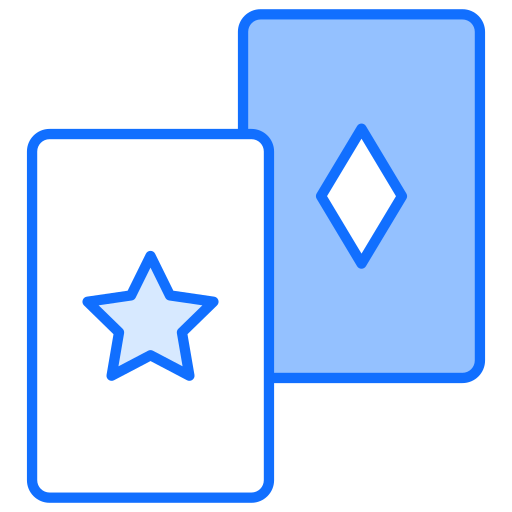 Playing cards free icon