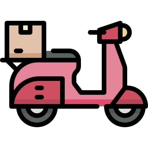 Scooter free icon Scooter free icon