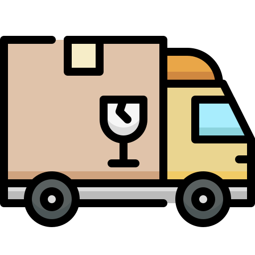 Truck Generic Outline Color icon