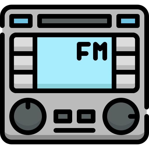 radio icono gratis