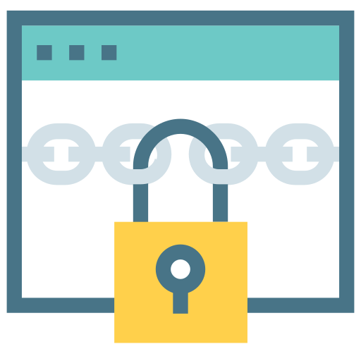 protección de datos icono gratis