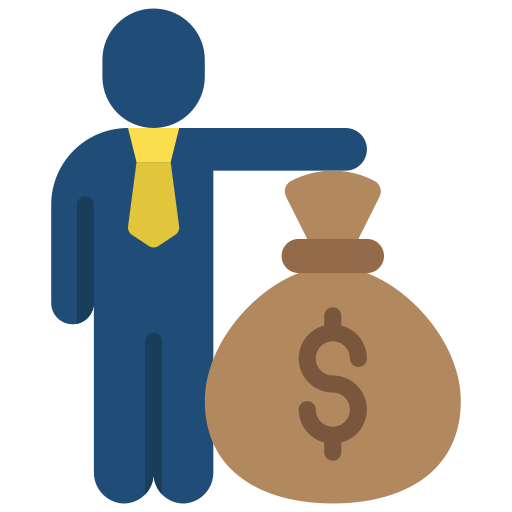 investisseur Icône gratuit investisseur Icône gratuit