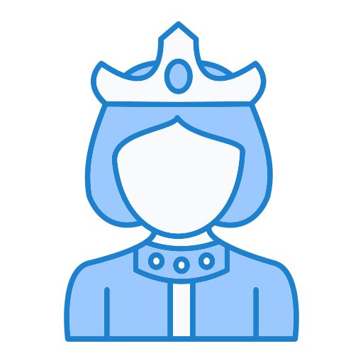 퀸 무료 아이콘