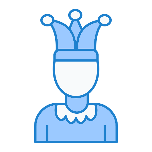 광대 무료 아이콘