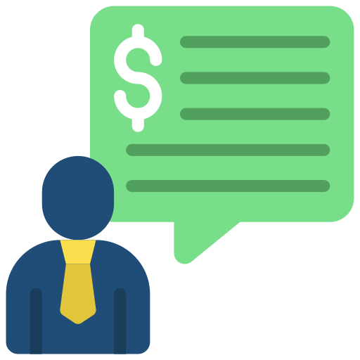 conselheiro financeiro grátis ícone conselheiro financeiro grátis ícone