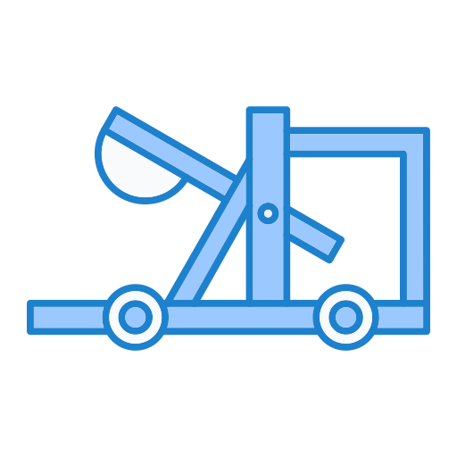 catapulte Icône gratuit catapulte Icône gratuit