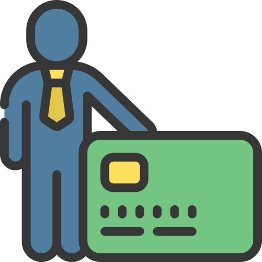 tarjeta de crédito icono gratis