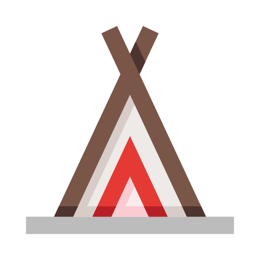 wigwam icono gratis