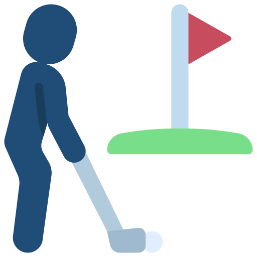 Golfer free icon Golfer free icon