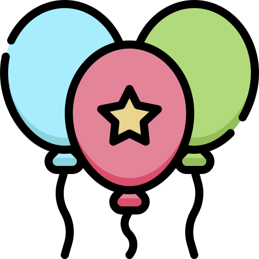Balloon free icon